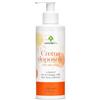 Cannabilla Crema Doposole con Olio di Semi di Canapa, Aloe Vera e Acido Ialuronico, Crema Corpo Idratante e Rinfrescante per Dopo Esposizione al Sole, Texture Leggera a Rapido Assorbimento, 200 ml