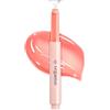SELF BEAUTY VEGANIZE Collagen Lip Glass Balm #04 LIGHT PEACH - Balsamo Labbra Colorato | Pesca Luminoso Tenue, Idratante Collagene + Acido Ialuronico, K-Beauty, 1,8g