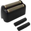 Acupress Testina di ricambio a doppia lamina, testa nera opaca per BaByliss PRO FX3 FX FXRF2G