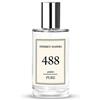 FEDERICO MAHORA PURE Pure 488 Eau de Parfum da Donna 50 ml | Fragranza Floreale con Pompelmo e Litchi | Profumo Delicato e Radioso a Lunga Durata