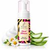 Eirené Mousse Detergente Viso con Aloe e Camomilla 100 ml | Cloud Mousse per Pelli Sensibili, Azione Lenitiva e Idratante, con Fiordaliso, Calendula ed Elicriso