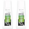 Vichy Dercos Shampoo antiforfora ad azione avanzata per capelli secchi 2 x 200 ml