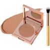 ToatlHeal Dermocosmetic Cc Cream Occhiaie, Correttore Occhiaie Cc Cream (#2) | Coprente Correttore Occhiaie Cc Cream, Correttore Cc per Il Contorno Occhi in Argilla Colorata,Crema Illuminante E Correttiva