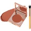 ToatlHeal Dermocosmetic Cc Cream Occhiaie, Correttore Occhiaie Cc Cream (#3) | Coprente Correttore Occhiaie Cc Cream, Correttore Cc per Il Contorno Occhi in Argilla Colorata,Crema Illuminante E Correttiva
