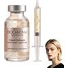 Cazvok Biochroma Siero Coreano Effetto Lifting Dalla Prima Applicazione | Siero Con Peptidi Di Seta E Collagene, Attenua Le Rughe, Idrata In Profondità, Pelle Soda （30ml）