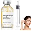 EBHO Siero Con Peptidi Di Seta e Collagene,Microneedling Siero Viso Antirughe, Idratante e Lenitivo,Texture Fine e Facile da Assorbire,Adatto a Tutti i Tipi di Pelle,30ml