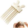Gjjuxt Pettine Sollevatore Radici Wireless, Clip Volume Capelli Riscaldata | Fermagli Capelli Volume Elettrici Ricaricabili USB, Pettine Sollevatore Per Radici Con 2 Impostazioni Di Calore Per Volumi