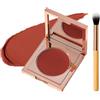 ToatlHeal Dermocosmetic Cc Cream Occhiaie, Correttore Occhiaie Cc Cream (#4) | Coprente Correttore Occhiaie Cc Cream, Correttore Cc per Il Contorno Occhi in Argilla Colorata,Crema Illuminante E Correttiva