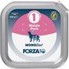 Forza 10 cane mono diet solo maiale 100 gr