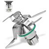 LUNEKUCK Coltello per Bimby TM5 TM6 Lama intera in acciaio inox per Vorwerk Thermomix TM5 Coltelli di ricambio con guarnizione accessorio e pezzi di ricambio per Vorwerk Robot
