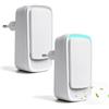 VETOLAKA Purificatore d'aria agli ioni, generatore di ionizzatore, plug in negativi, purificatore d'aria per ufficio, stanza, bagno, casa, fumo, animali domestici, camera da letto, cucina, pulizia degli odori