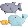YALiya Stampo Pesce Silicone, Stampo Creatura Marina, Torta Oceano Silicone | Squalo Per Dolci, Alimentare Antiaderente -40~230°C Mousse Cioccolato Gelatina Feste Cucina Domestica