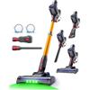 Bithome Z8PRO Aspirapolvere Senza Fili Scopa Elettrica 25KPa Autoportante