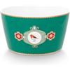 Pip Studio Love Birds - Ciotola medaglia, 15 cm, colore: Verde