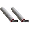 PureBowlic Spazzola a rullo di ricambio in microfibra, per Dreame-H15 Pro, H15 Mix, H12 Pro FlexReach, per lavapavimenti mova-X4 Pro, per legno duro, per piastrelle, pavimenti in marmo