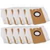 Cloudpower Confezione da 4/10 sacchetti per aspirapolvere robot Redkey R10, grande capacità, sacchetti di ricambio in tessuto non tessuto (10 pezzi)