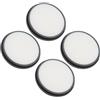 Comgooldool Set Filtri Aspirapolvere per cyclone RO2957 RO2981 Set Filtri(4 PACK) | modelli RO2910, RO2932, cattura per polvere fine, materiale tessuto HEPA robusto
