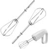Generico Miscelatore manuale - 2 pezzi Rust Rust Hand Mixer Turbbo Beater | Attacchi per miscelatore a mano in acciaio inossidabile | Fbatta a mano elettrica per una miscelazione veloce e facile | Miscelatore