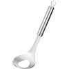Generic Strumento per la creazione di polpette in acciaio inossidabile Shaper Mold | Manuale Polpette Maker Cucchiaio Fori per Cucina Manzo Pollo Maiale Pesce Cucina Vegetariana Manzo Pollo Maiale Pesce