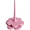 Generic Avvolgitore per gomitoli, a forma di, 13,5 x 17 cm, strumento per lavorare a maglia, avvolgicavo per filo artigianale, rotante per tavolo, studio, progetti artigianali