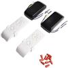 TIANHENGMart Kit telecomando per ventilatore da soffitto con timer, controller ventola a 3 velocità e ricevitore luce dimmerabile, interruttore wireless 90-265 V per casa e ufficio, 2 set