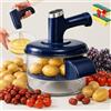 Generic Sbucciatore Elettrico Per Frutta e Verdura, Pelatrice Automatica Per Frutta (1pc)