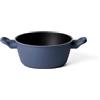 GUZZINI - Cook&Color, Casseruola D 24 Cm, in Alluminio Forgiato con Rivestimento Ceramico - Blu Navy - 096866210
