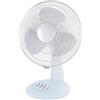 DISCORAMA VENTILATORE DA TAVOLO IN METALLO POTENZA 50W 3 PALE 3 VELOCITA' DIAMETRO 42CM