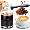 RANJIMA Caffettiera elettrica turca da 500 ml, 220 V, a induzione con manico, in vetro Cezve per caffè turco e moka, caffettiera turca per casa, ufficio, viaggi