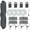 MoSundi Kit di accessori per aspirapolvere robot per Mova E40 Ultra, spazzola principale, filtri HEPA, panni in microfibra, spazzole laterali, sacchetti grandi per la polvere