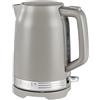 Salter Rise Bollitore 1,7 L 2200 W Taupe opaco | Controllo Strix, spegnimento automatico, protezione funzionamento a secco, base girevole 360°, coperchio, filtro anticalcare