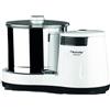 MAF Butterfly Smart - Macinino umido da 2 l, con raschietto per cocco, motore potente, tamburo in acciaio inox e corpo antiurto, spina indiana