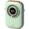 Generic Ventilatore portatile senza lama ricaricabile per campeggio, ufficio, viaggi (verde)