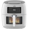 nextradeitalia 1 PZ FRIGGITRICE AD ARIA 8L 1800W BIANCO Nextradeitalia