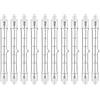 LEDLOCLB Lampadina alogena R7S 220-240V 78mm/118mm/189mm/254mm Lampadina lineare a doppia estremità 200W/1000W 5 pezzi 10 pezzi 254MM