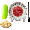 Generic Grattugia 3 Pezzi Rotondo In Ceramica Manuale Multifunzione | per grattugiare verdure Alimenti Cottura al Forno Cucina Cioccolato e Preparazione Cibi