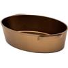 Luchetti K360 pescera antiaderente professionale - Maniglie integrate e presine in silicone - Utilizzabile anche in forno (Standard, Pesciera 26x38)