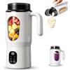 FARYODI Frullatore portatile da 500 ml, per frullati, ricaricabile con USB-C, 1300 mAh