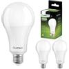 Lumiled Lampadine LED A95 E27, 3 pezzi, 24 W (sostituisce 200 W), 3452 lm, 4000 K, bianco neutro, angolo di diffusione 260°, lampadina E27, 9,5 cm x 17 cm, non dimmerabile, senza sfarfallio