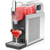 Luxuriq Slush Puppy Maker, Slush Puppy Machine, Milkshake Machine, 7 programmi, 2 litri, funzione autopulizia, Slushi, Granita, Frappé, frullati e altro ancora