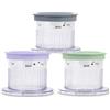 Waoclowr Set di 3 bicchieri per gelato e dessert, pezzi di ricambio per gelato