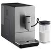 Beko - CEG5331X - Macchina Caffè Espresso Automatica con Lattiera Integrata, 1500 mL, 19 bar - Inox, 18,6 x 41 x 32h cm
