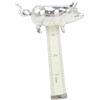 Micpointik Metro a nastro per cucito, fai da te, figura di maiale (15 cm, argento, 1 | Metallo nichelato, design robusto, funzione di ritenzione liscia, ideale per accessori da cucito, durevole