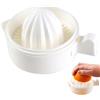 Generico Juicer manuale giapponese - spremitore manuale degli spremiagrumi | Squeezer di agrumi | Squeezer lime al limone portatile | Pressa di rotazione degli agrumi arancioni | Spremio di limone per spremere