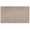 CASAbella Tappeto bagno antiscivolo morbido assorbente scendidoccia mod. WALLY (Tortora, 50x130 cm)