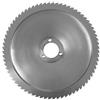 RASSPE Lama Affettatrice SEGHETTATA 220 mm Foro centrale 40 mm 3 fori fissaggio lama Coprilama 180 mm Materiale C45 Made in Italy