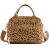 Jinfanshurich Borsa termica da 12 l, piccola borsa termica da donna, per viaggi, 5 scomparti, con tracolla rimovibile, piccola borsa termica per ufficio, lavoro, picnic