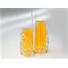 BRANDANI PORTABICCHIERI ARRUFFATO METALLO CROMATO PORTA BICCHIERI 56007