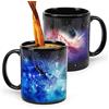 MUGKISS Tazza Capricorno, costellazione tazza di caffè,12 tazze di immagine stellare,Ceramica delicata novità riscaldata tazza di caffè