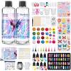 UBBOY Resina Epossidica Trasparente Kit Principianti 512ml - Rapporto 1:1 Colla | Resina Epoxy con Indurente per Creazione Gioielli Fai da Te, Legno, Decorazioni, Resina per Creazioni